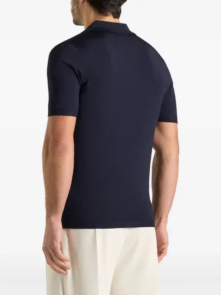 Žebrované polotričko Manière De Voir modré