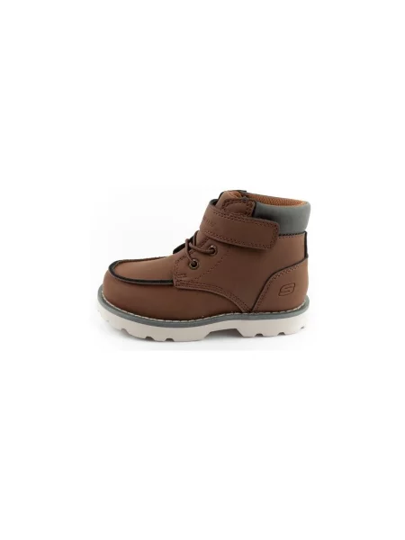 Gyerek félcipő Skechers barna