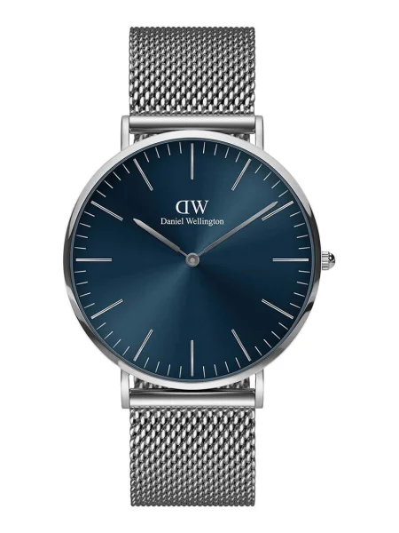 Daniel Wellington ceas barbati argintiu