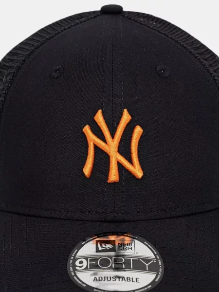 New Era šiltovka trucker MIDI HOMEFIELD NYY čierna