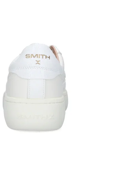 Pantofi Alexander Smith alb