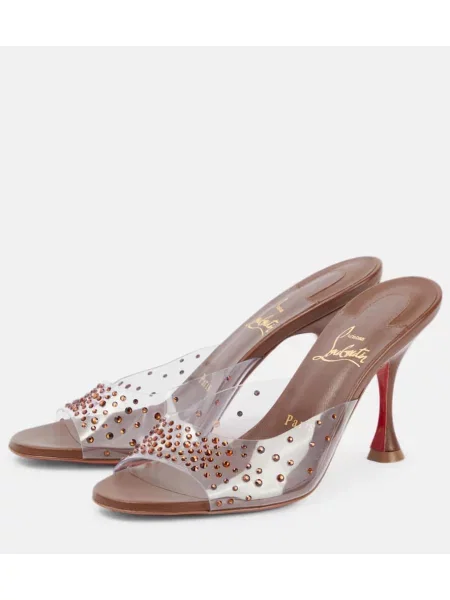 Mules Christian Louboutin rjava