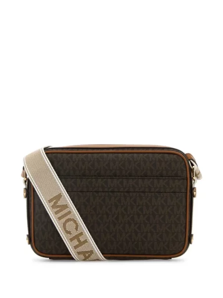 Geanta crossbody Michael Michael Kors maro
