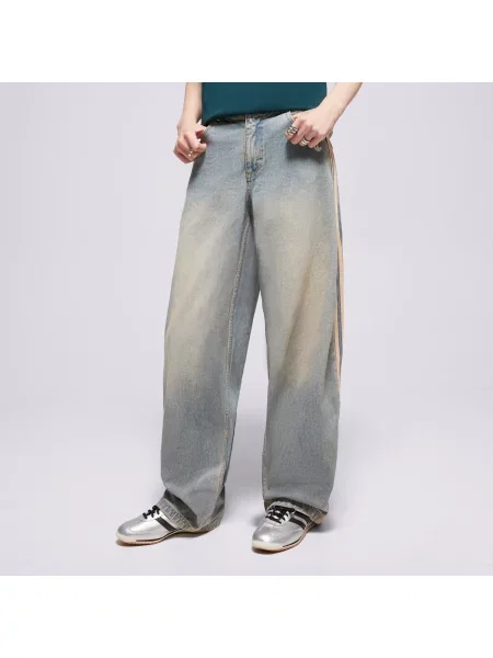 Adidas Spodnie P Ess Denim Pnt niebieskie