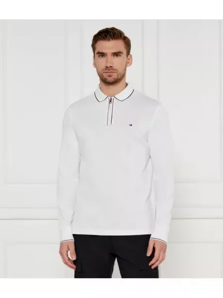 Tommy Hilfiger Polo alb