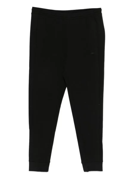 Pantaloni Lacoste din jerseu negru