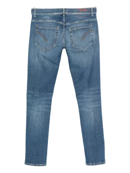 Blugi Dondup cu 5 buzunare albastru