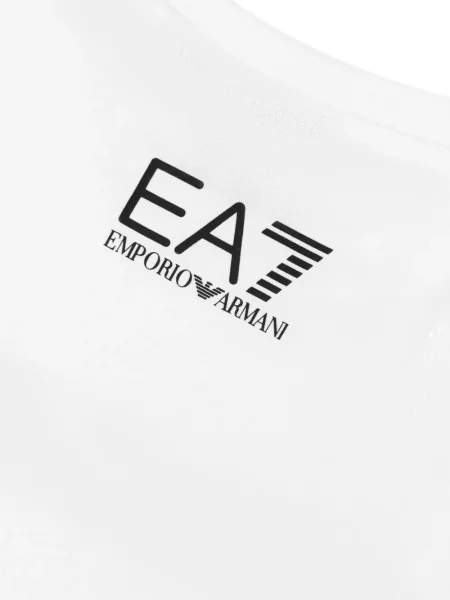 Koszulka dziecięca Emporio Armani biała