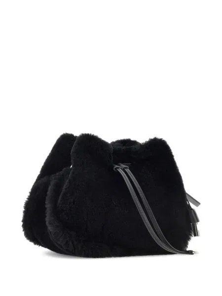 Geantă bucket Hogan negru