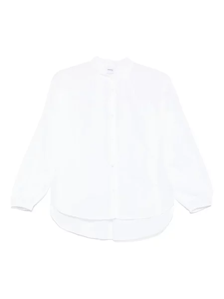 Cămașă Aspesi din poplin alb