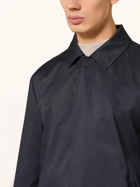 Canali Plášť tmavě modrá