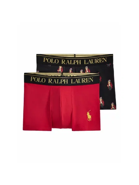 Polo Ralph Lauren Bokserice zlatno žuta / crvena crna