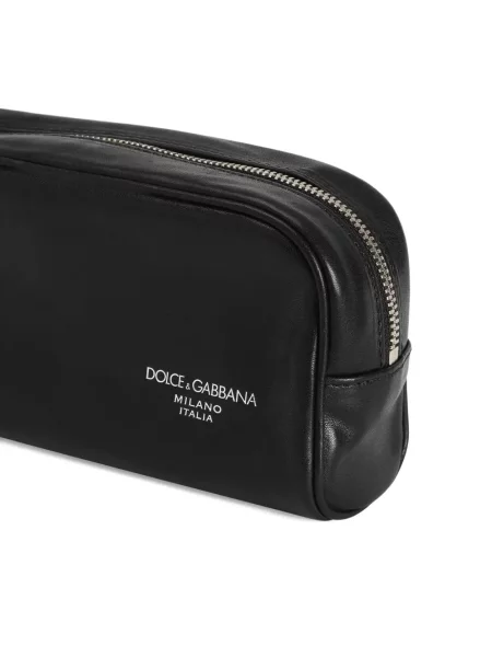 Geantă Dolce & Gabbana cu imagine negru