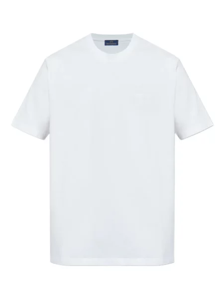 Tricou Paul & Shark cu broderie alb