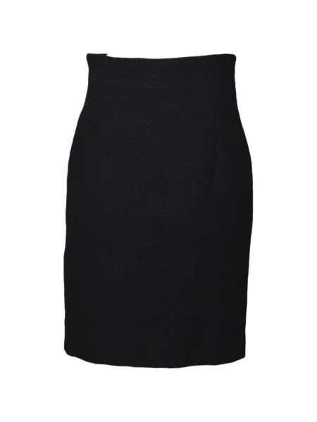Fusta mini Tagliatore cu talie înaltă negru