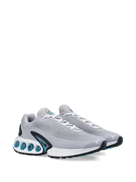 Мрежести slip-on маратонки Nike Air Max с принт сиво