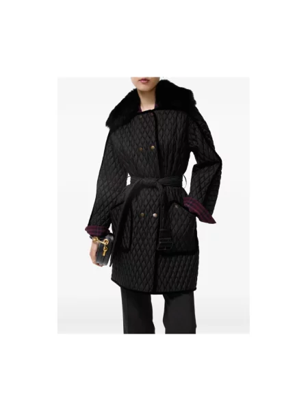 Płaszcz Burberry czarny