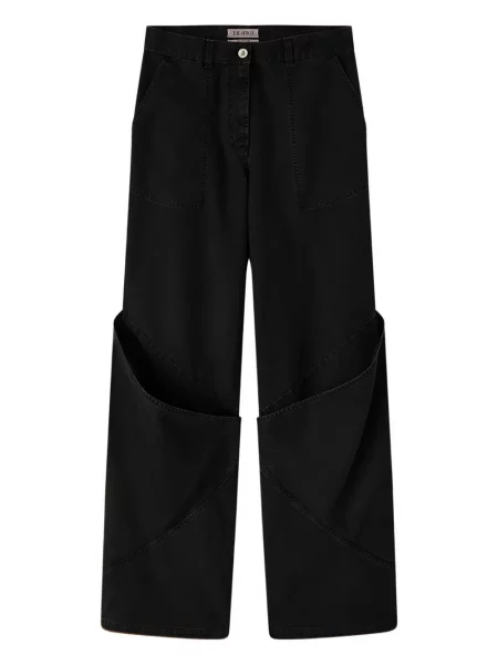 Pantaloni The Attico negru