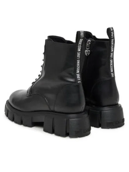 Bakancs LOVE MOSCHINO fekete
