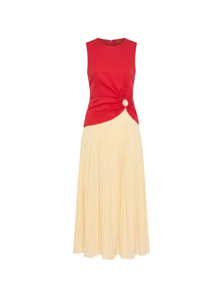 Rochie midi Simon Miller galben