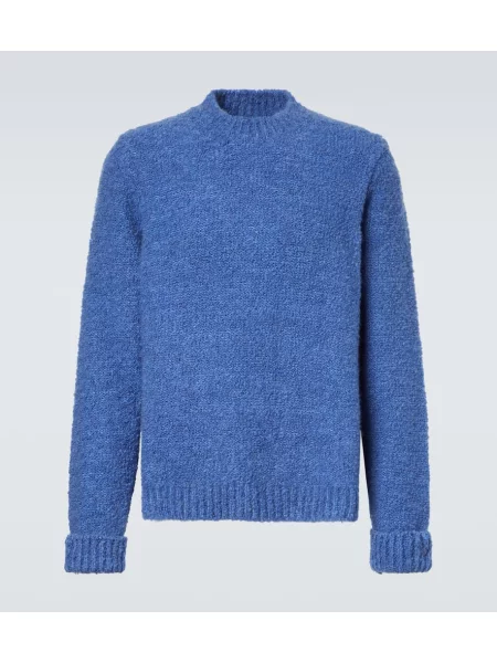 Džemper God's True Cashmere od kašmira plava