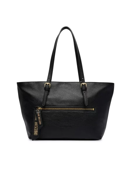 LOVE MOSCHINO Ročna torba črna