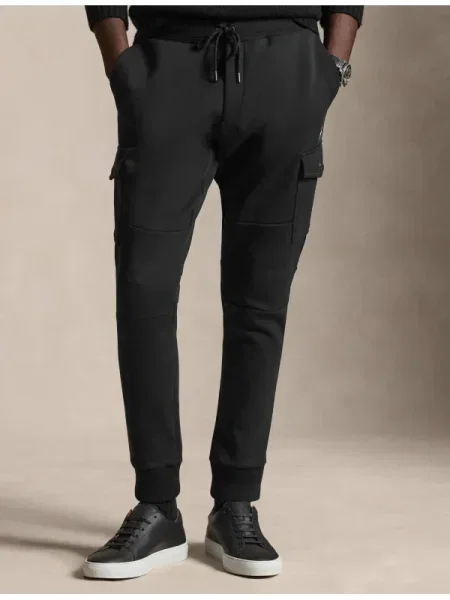 Polo Ralph Lauren pantaloni de trening negru