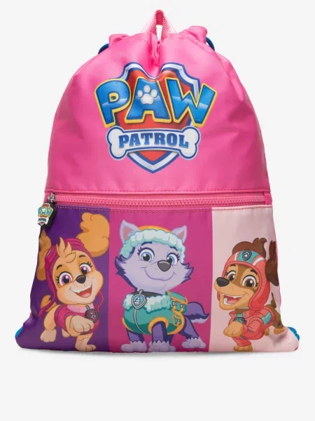 Torebka dziecięca Paw Patrol różowa