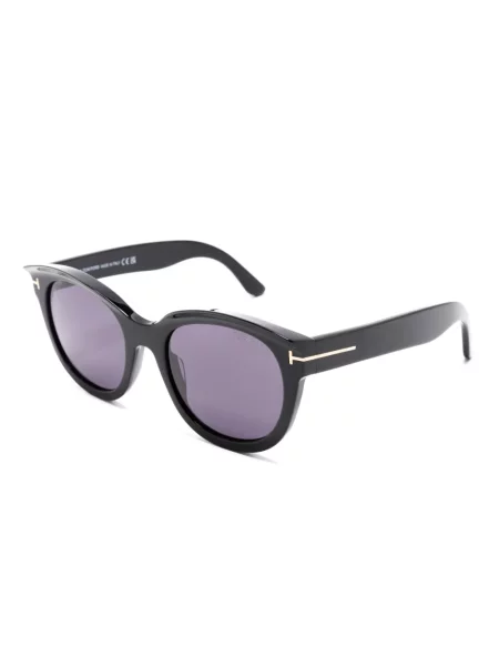Saulės akiniai Tom Ford Eyewear juoda