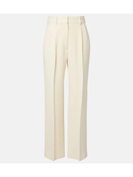 Pantaloni Blazé Milano de lână bej