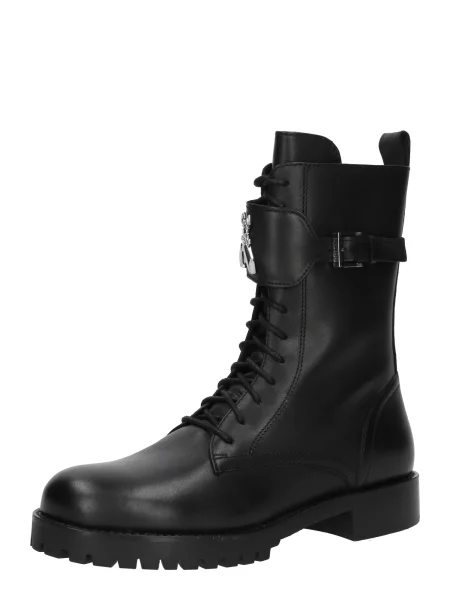 Škornji Patrizia Pepe črna