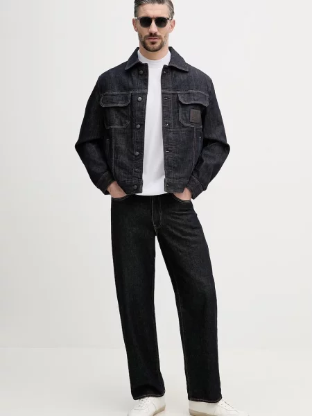 Футболка Boss Green зеленая