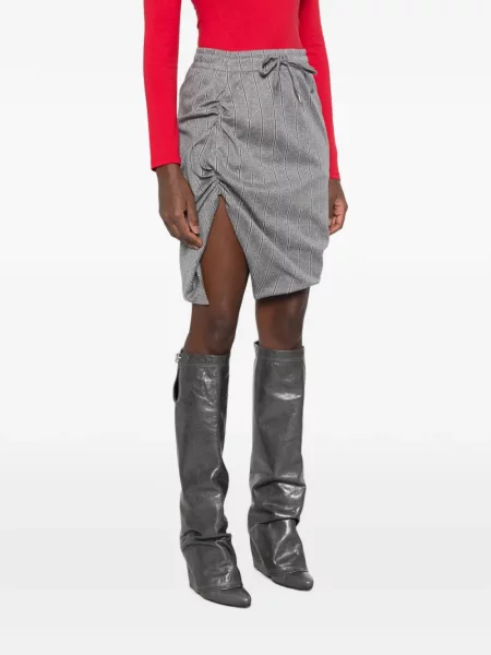 Fusta mini Vivienne Westwood cu imagine gri