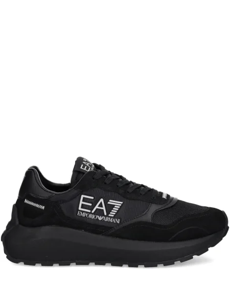 Sneakerși Ea7 Emporio Armani negru