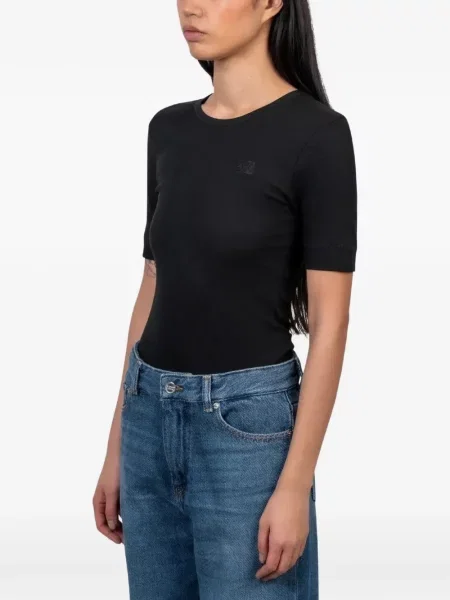 Tricou Ganni negru