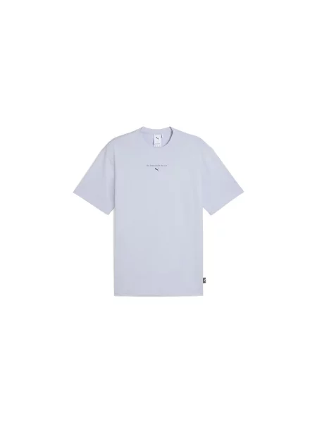 Puma GRAPHICS The Puma Cat Tee Mężczyźni Koszulki Puma Size: S niebieski