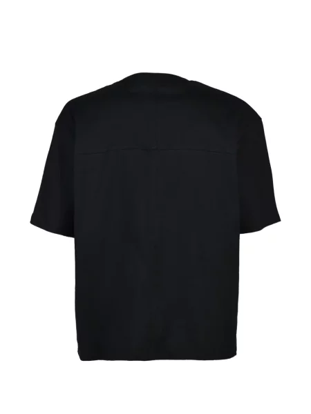 Tricou Last Nest cu imagine negru