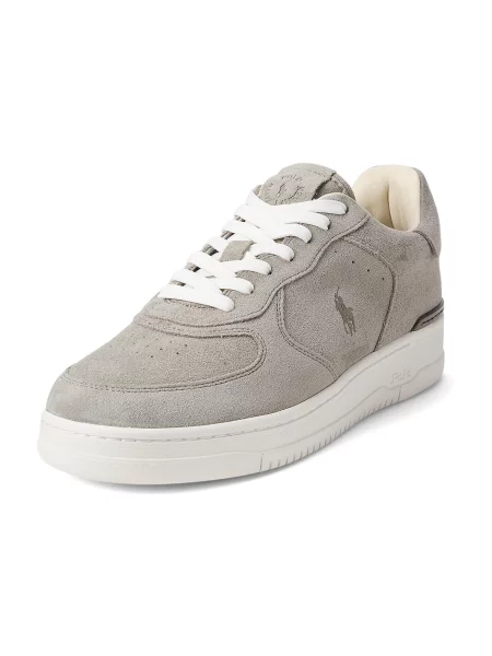 Sneakerși Polo Ralph Lauren gri