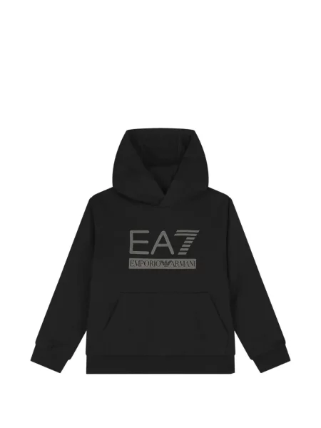 Komplet dresowy dziecięcy Ea7 Emporio Armani czarny