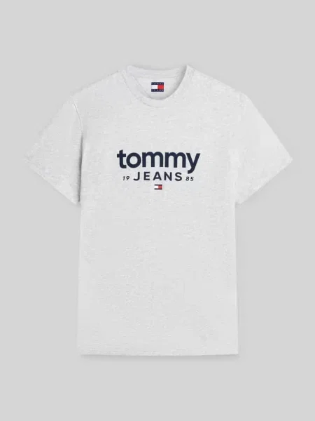 T-shirt o kroju relaxed fit z czystej bawełny z napisem z logo Tommy Jeans