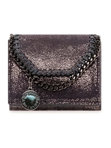 Portfel Stella Mccartney niebieski