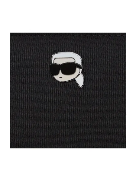 Karl Lagerfeld portofel negru