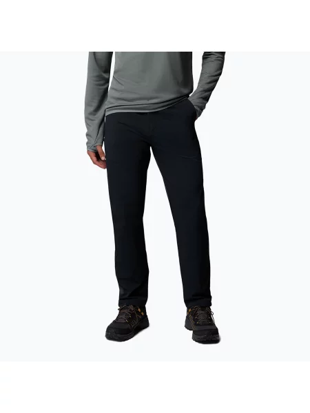 Pantaloni de cățărare pentru bărbați Columbia ROC Tech Warm Chino black negru
