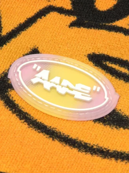 Шорти Aape By *a Bathing Ape® с принт оранжево