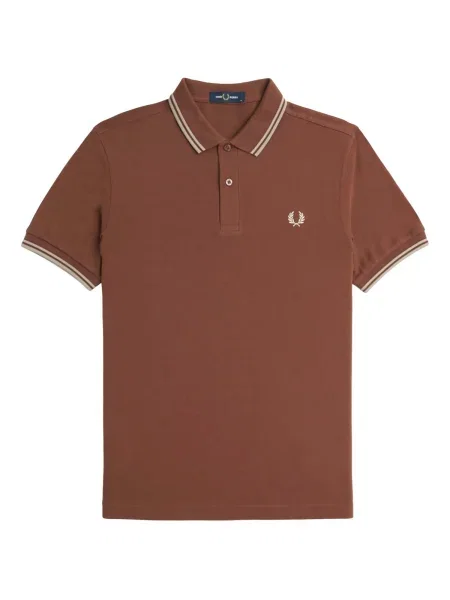 Cămașă Fred Perry maro