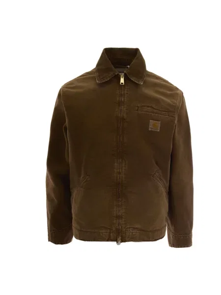 Kurtka Carhartt Wip brązowa