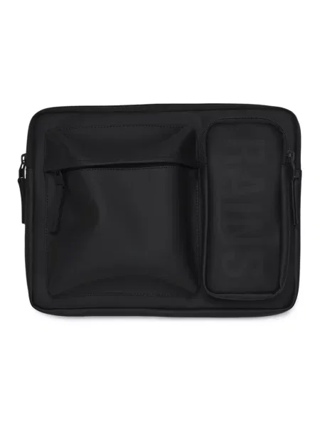 Torba na laptopa Rains retro czarna