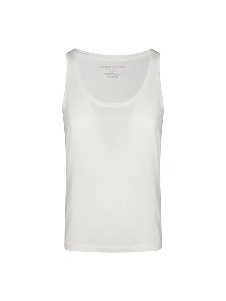 Top Majestic Filatures elegancki biały