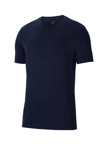 NIKE Tricou funcțional Park albastru închis alb