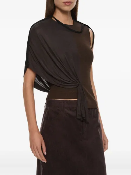 Top Christopher Esber drapat maro
